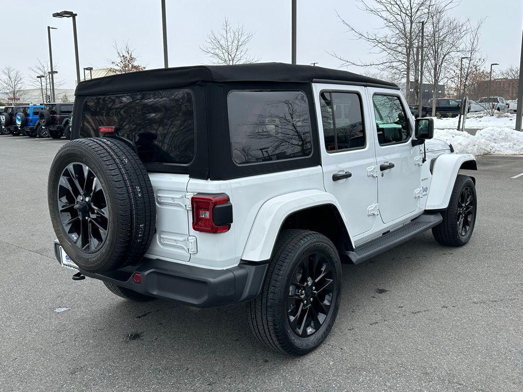 used 2021 Jeep Wrangler Unlimited 4xe car, priced at $30,847