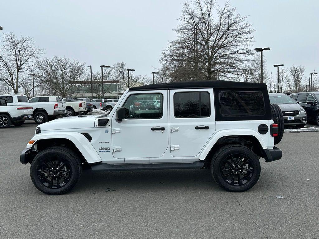 used 2021 Jeep Wrangler Unlimited 4xe car, priced at $30,847