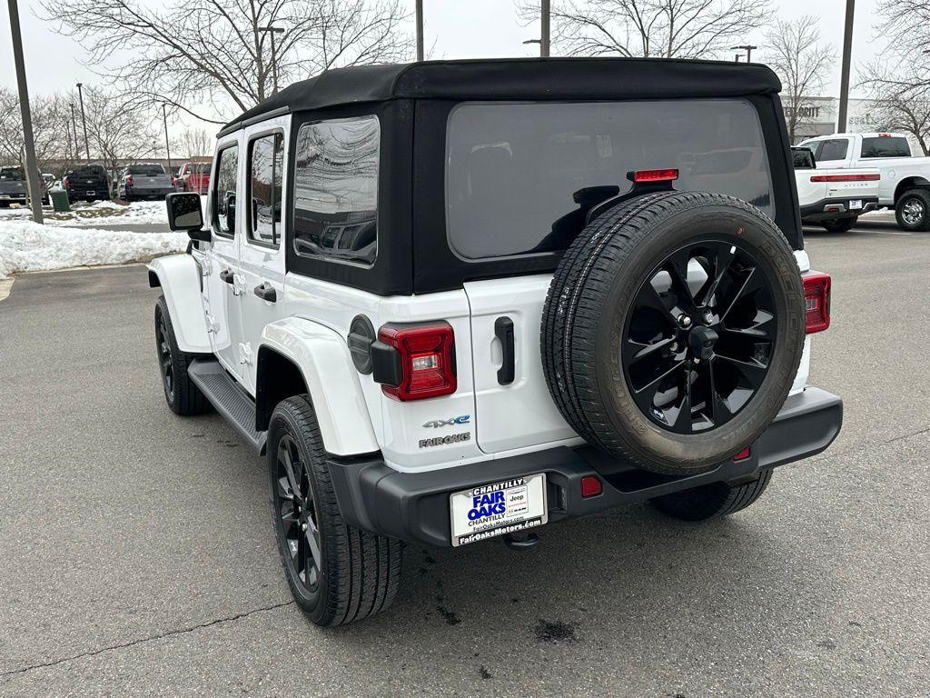 used 2021 Jeep Wrangler Unlimited 4xe car, priced at $30,847