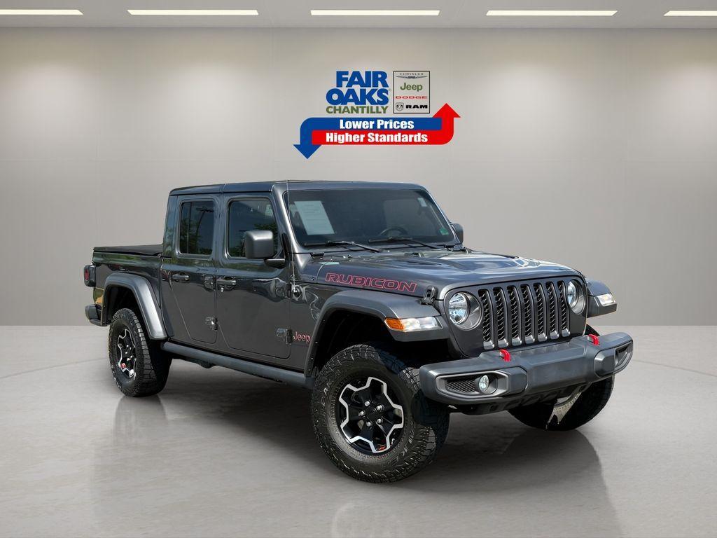 used 2022 Jeep Gladiator car, priced at $35,338