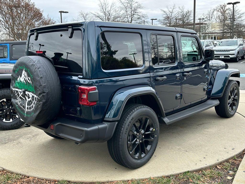 new 2025 Jeep Wrangler 4xe car, priced at $56,002