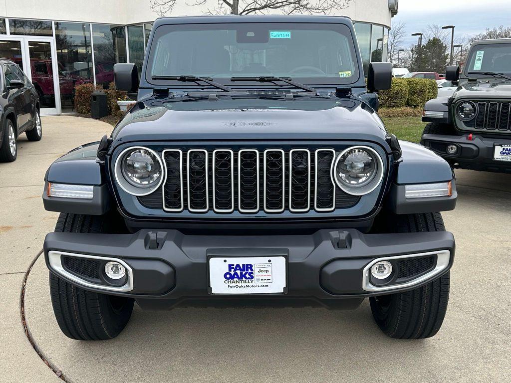 new 2025 Jeep Wrangler 4xe car, priced at $56,002