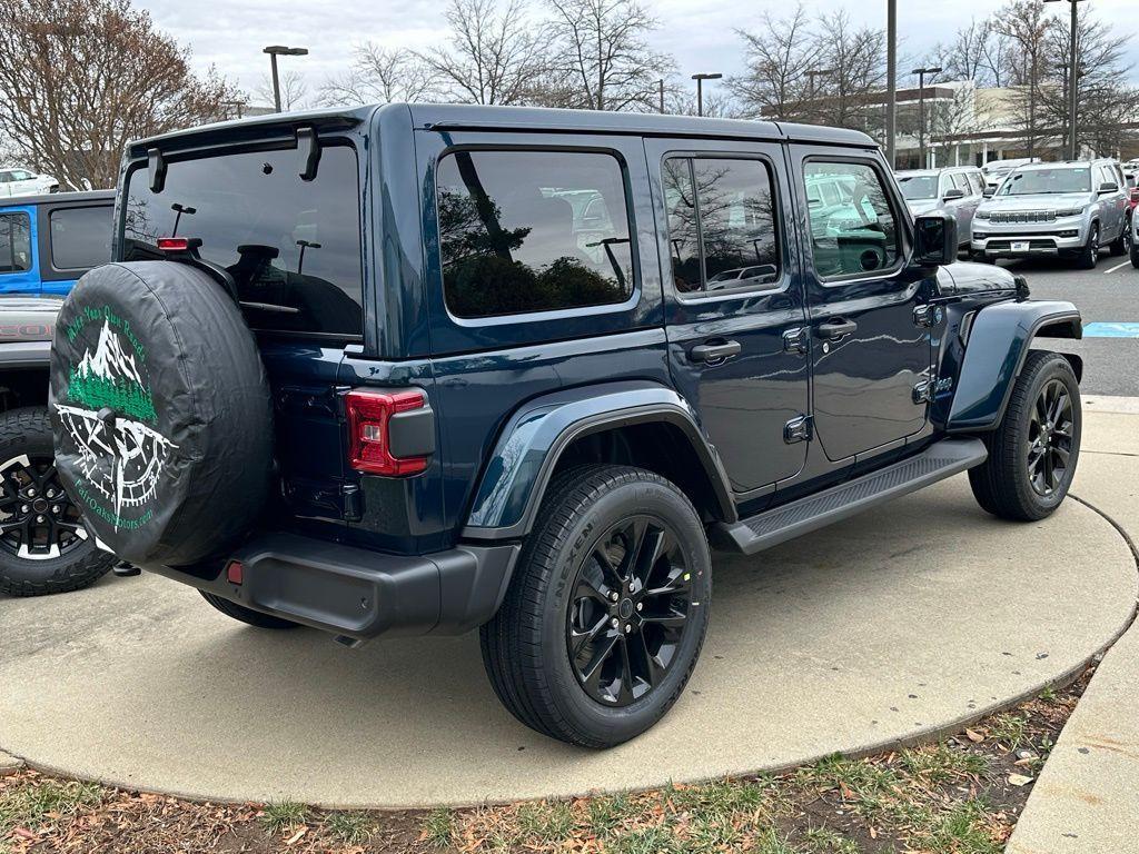 new 2025 Jeep Wrangler 4xe car, priced at $56,002