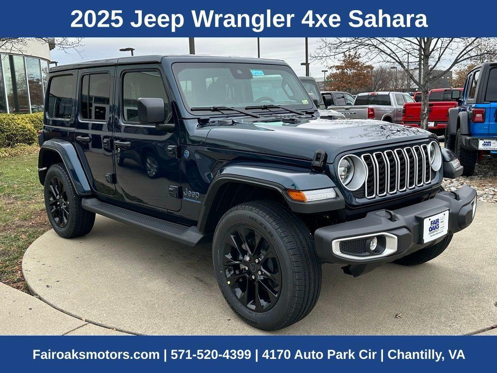 new 2025 Jeep Wrangler 4xe car, priced at $56,002