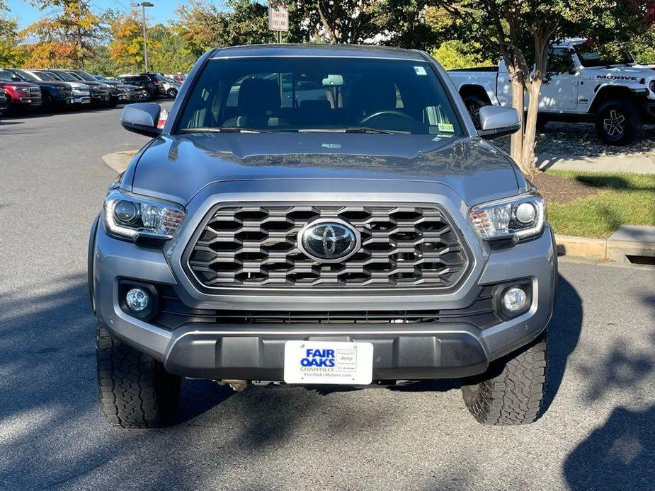 used 2021 Toyota Tacoma car, priced at $32,001