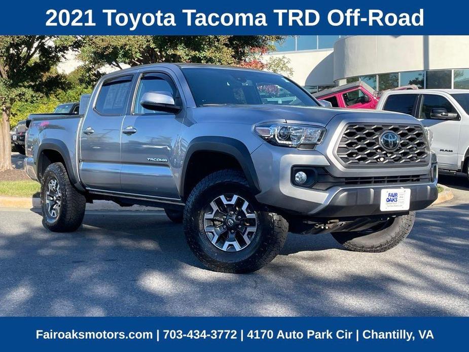 used 2021 Toyota Tacoma car, priced at $32,001