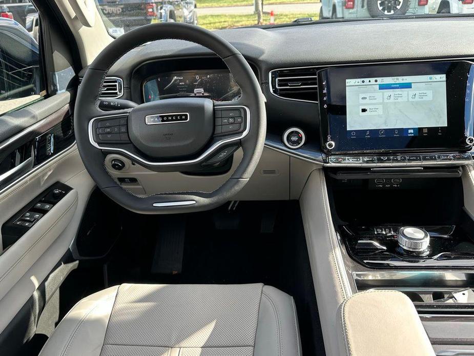 new 2024 Jeep Wagoneer car, priced at $61,942