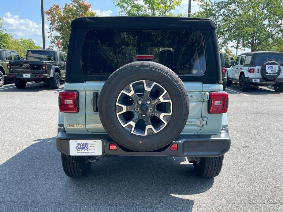 used 2024 Jeep Wrangler car, priced at $39,927