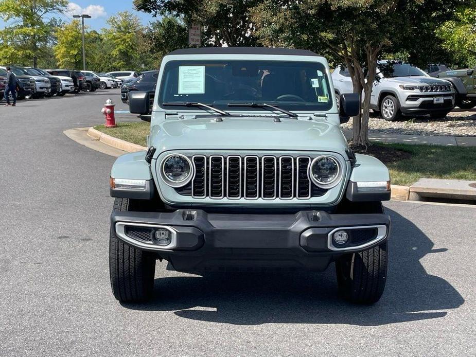 used 2024 Jeep Wrangler car, priced at $39,927