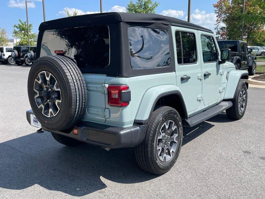 used 2024 Jeep Wrangler car, priced at $39,927