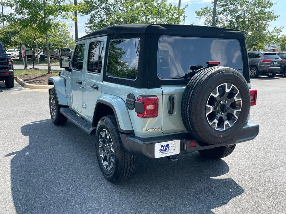 used 2024 Jeep Wrangler car, priced at $39,927