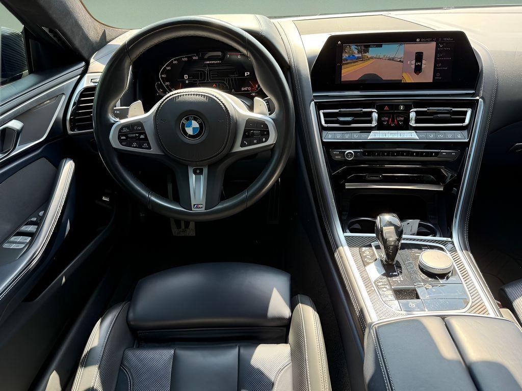 used 2021 BMW M850 Gran Coupe car, priced at $51,839