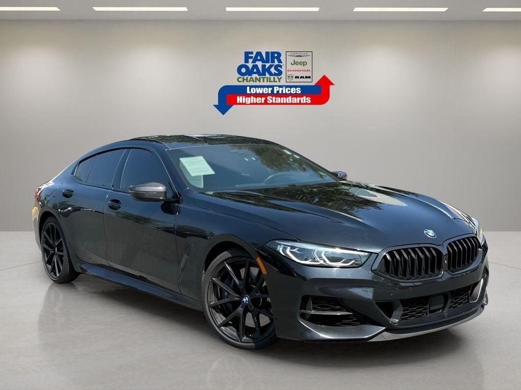 used 2021 BMW M850 Gran Coupe car, priced at $51,839