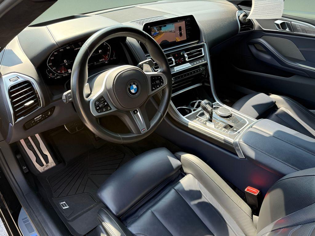 used 2021 BMW M850 Gran Coupe car, priced at $51,839