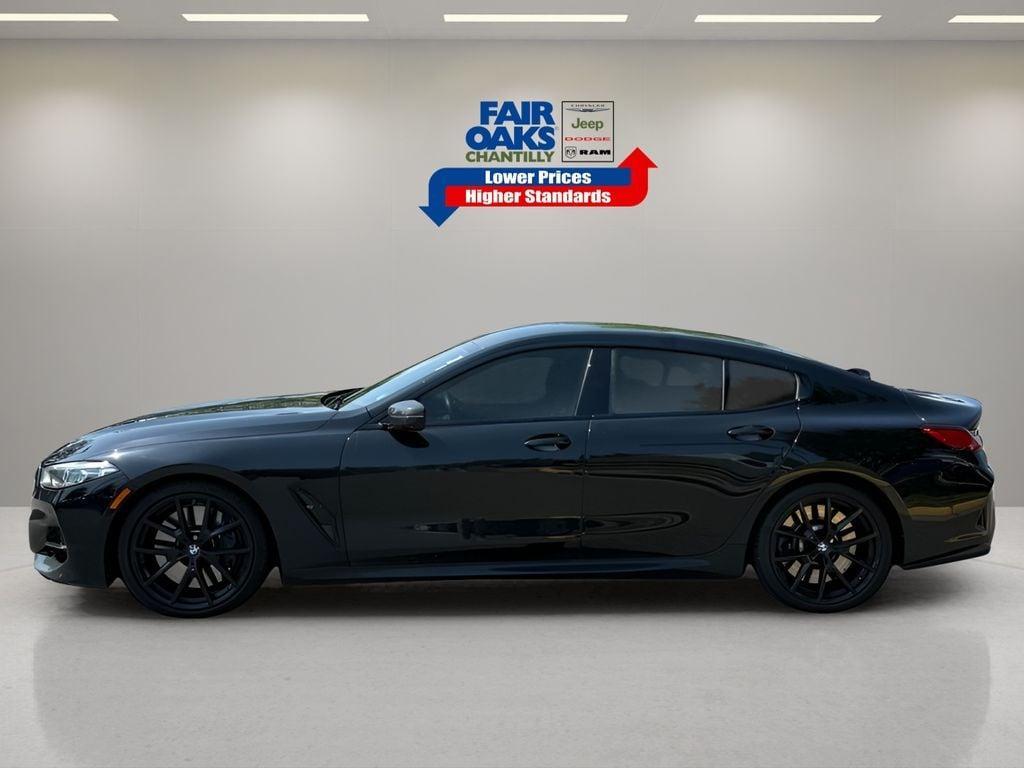 used 2021 BMW M850 Gran Coupe car, priced at $51,839