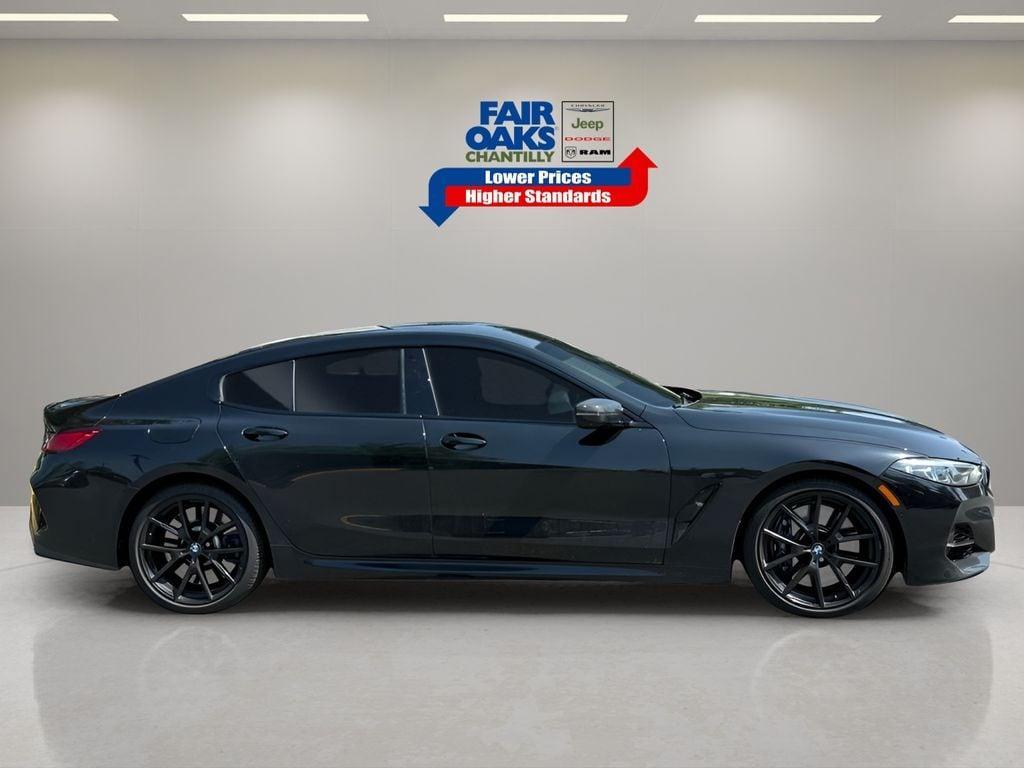 used 2021 BMW M850 Gran Coupe car, priced at $51,839