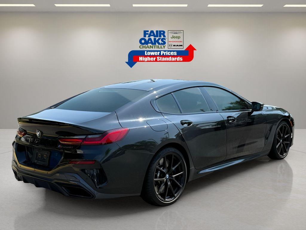 used 2021 BMW M850 Gran Coupe car, priced at $51,839