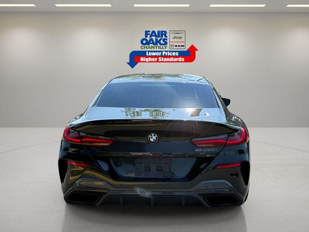 used 2021 BMW M850 Gran Coupe car, priced at $51,839