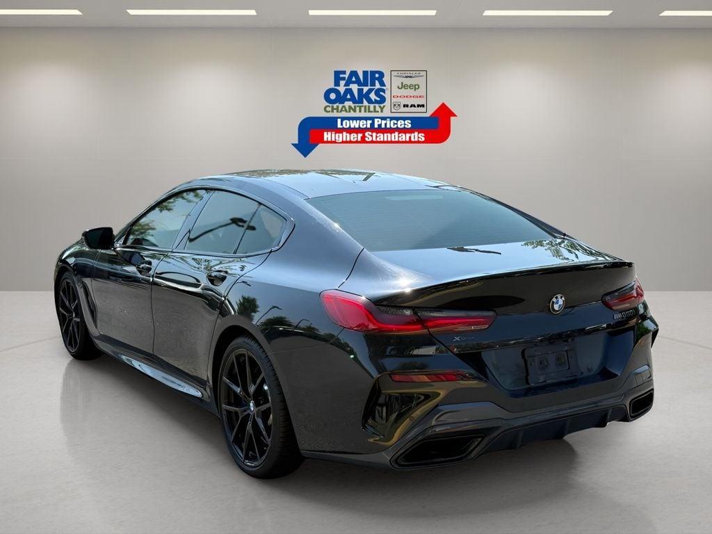 used 2021 BMW M850 Gran Coupe car, priced at $51,839