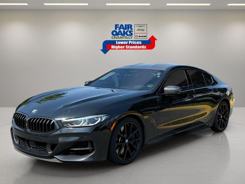 used 2021 BMW M850 Gran Coupe car, priced at $51,839