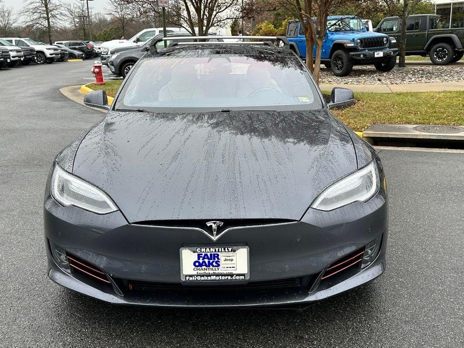 used 2017 Tesla Model S car, priced at $24,787