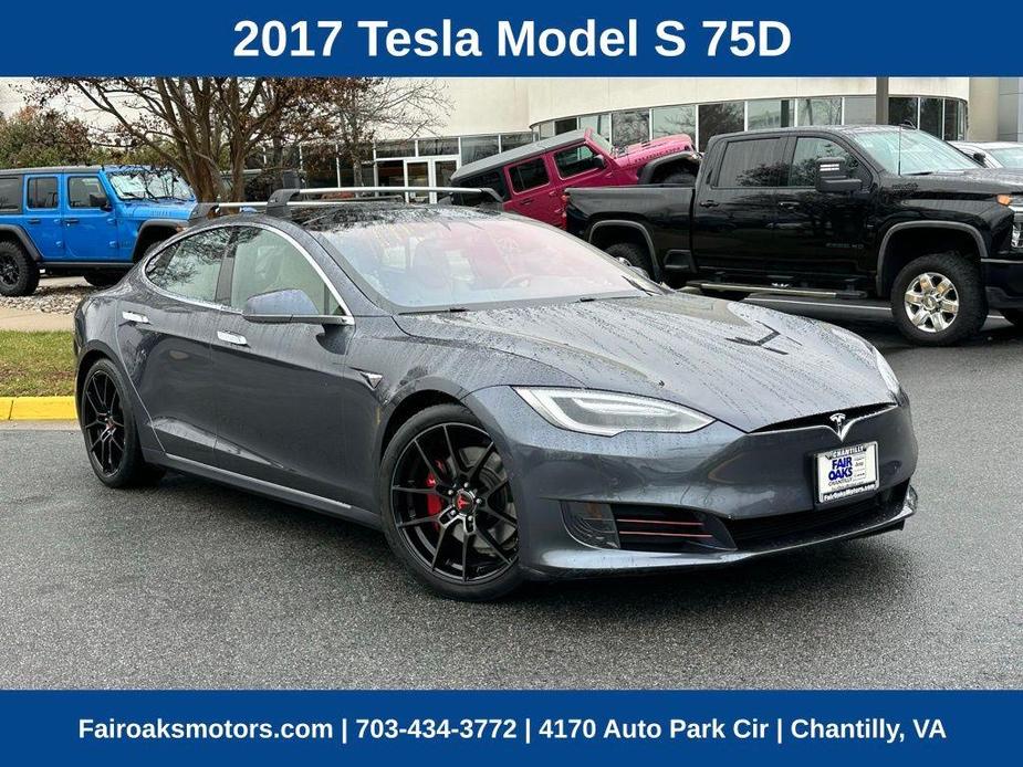 used 2017 Tesla Model S car, priced at $24,787