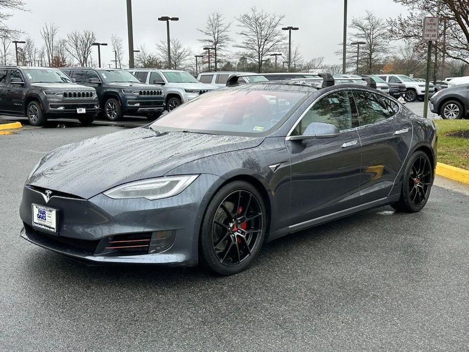 used 2017 Tesla Model S car, priced at $24,787