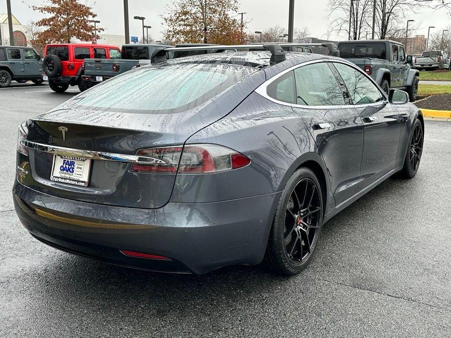 used 2017 Tesla Model S car, priced at $24,787