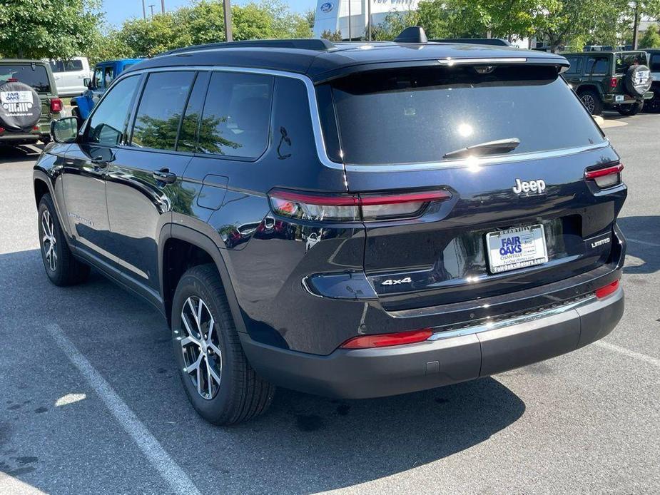 new 2024 Jeep Grand Cherokee L car, priced at $46,549