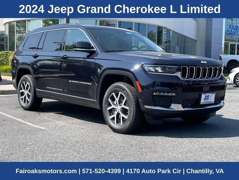 new 2024 Jeep Grand Cherokee L car, priced at $46,549