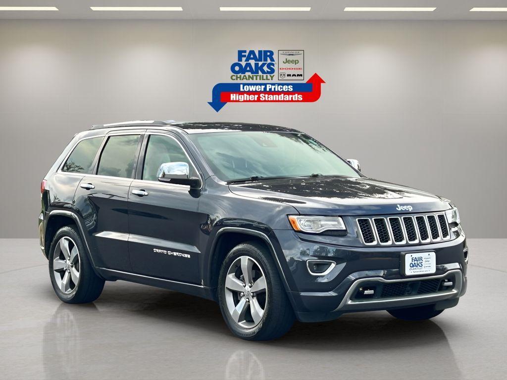 used 2015 Jeep Grand Cherokee car, priced at $16,015