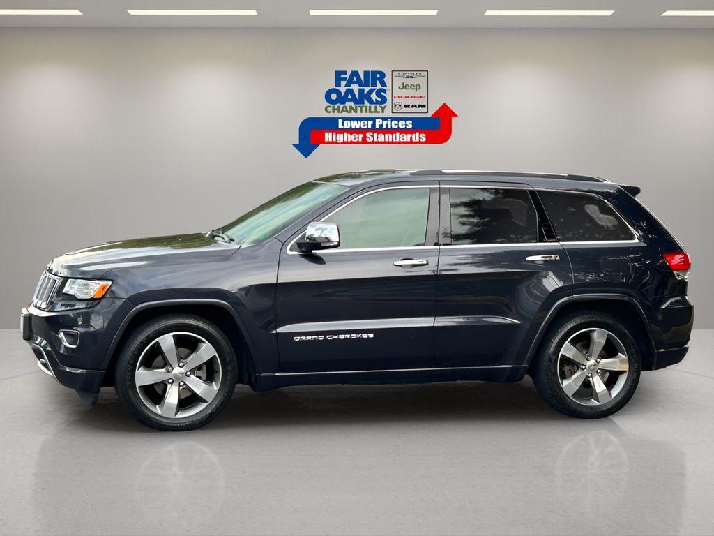 used 2015 Jeep Grand Cherokee car, priced at $16,015