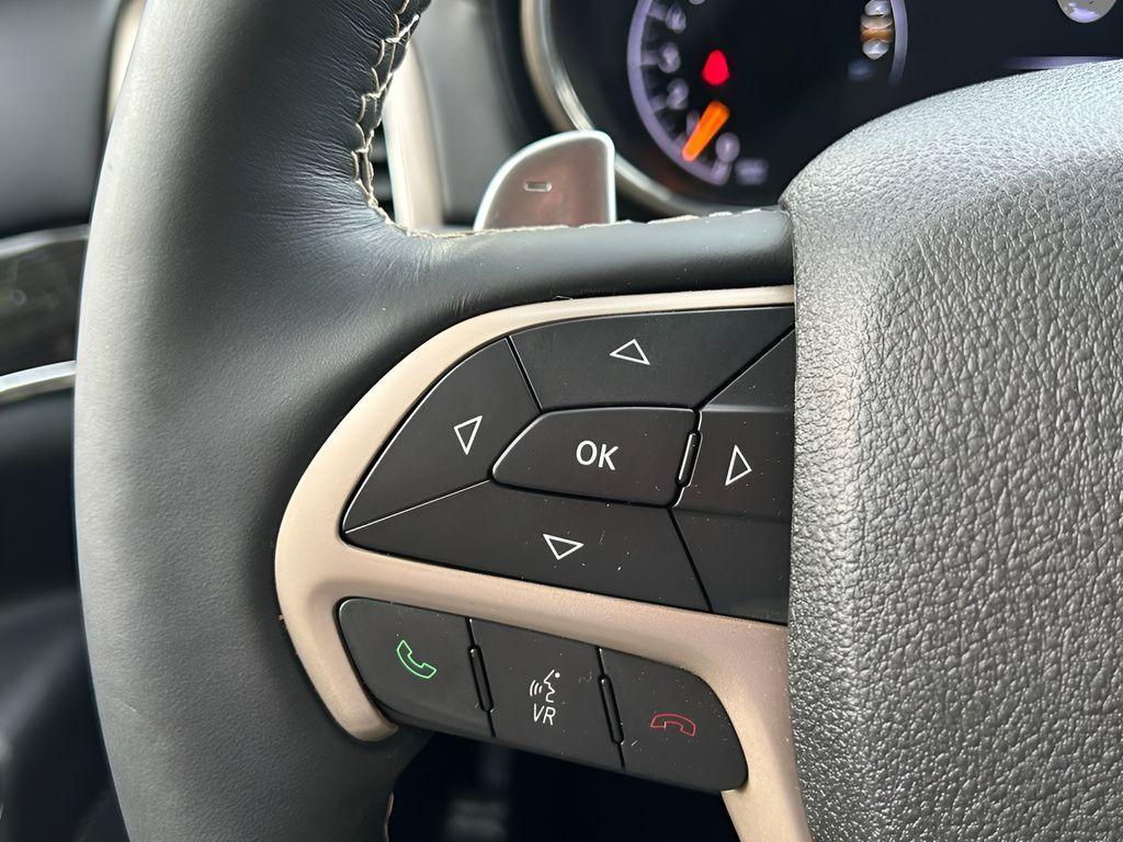 used 2015 Jeep Grand Cherokee car, priced at $16,015