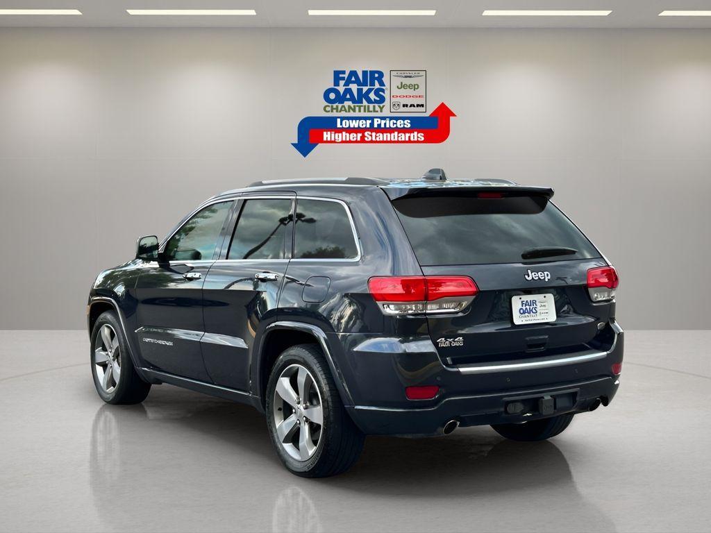 used 2015 Jeep Grand Cherokee car, priced at $16,015