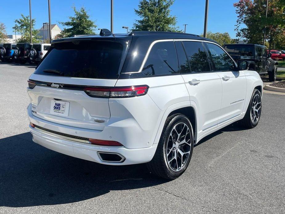 used 2024 Jeep Grand Cherokee car, priced at $55,202