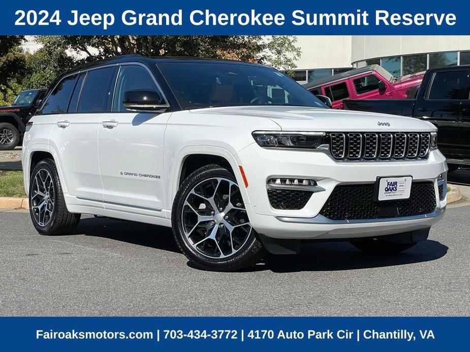 used 2024 Jeep Grand Cherokee car, priced at $55,202