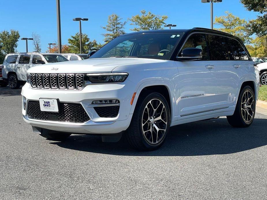 used 2024 Jeep Grand Cherokee car, priced at $55,202