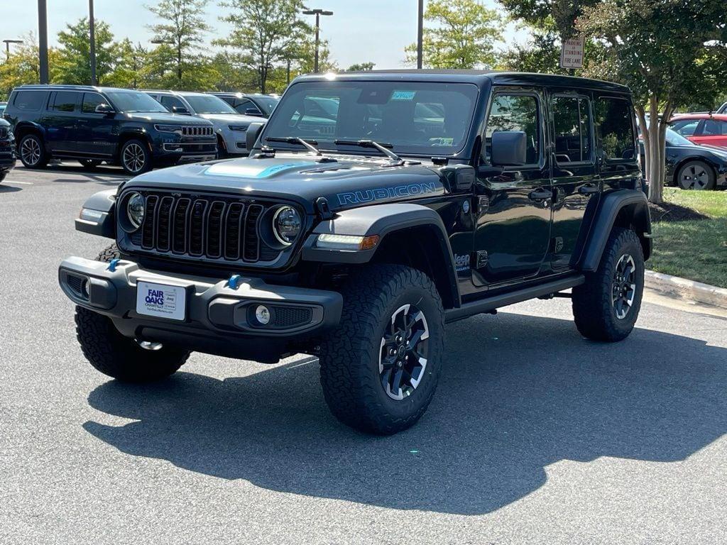 new 2024 Jeep Wrangler 4xe car