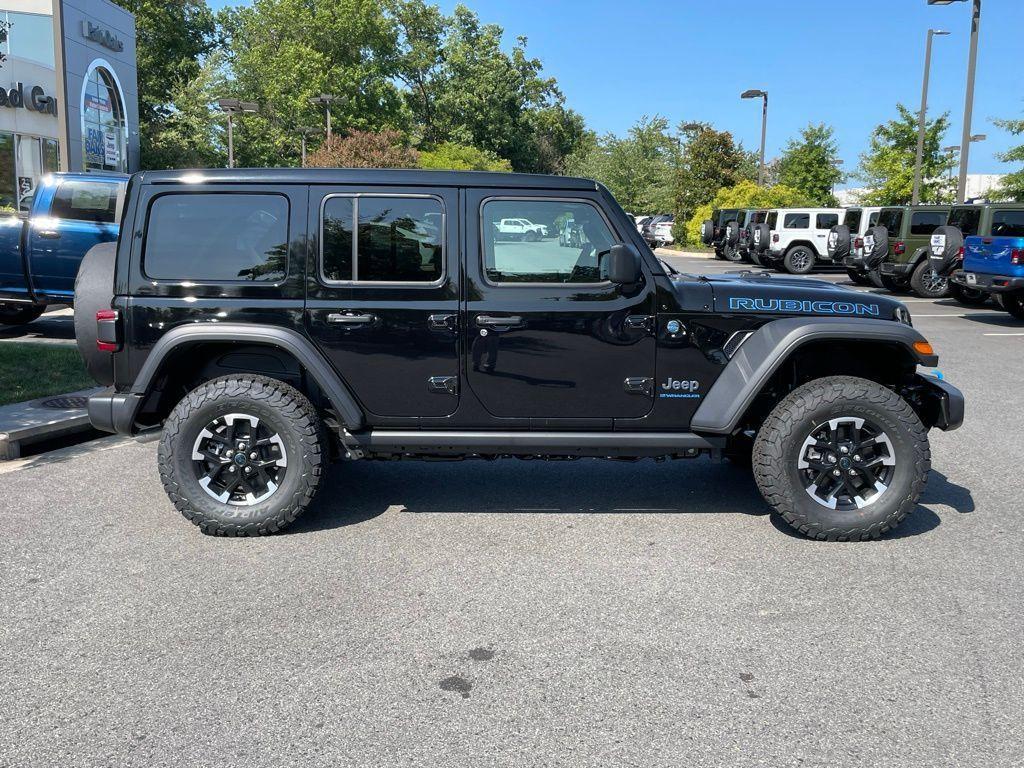 new 2024 Jeep Wrangler 4xe car