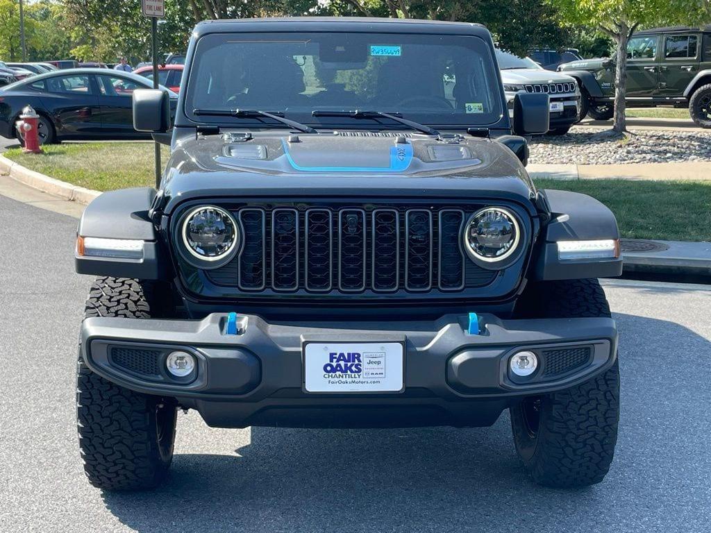 new 2024 Jeep Wrangler 4xe car