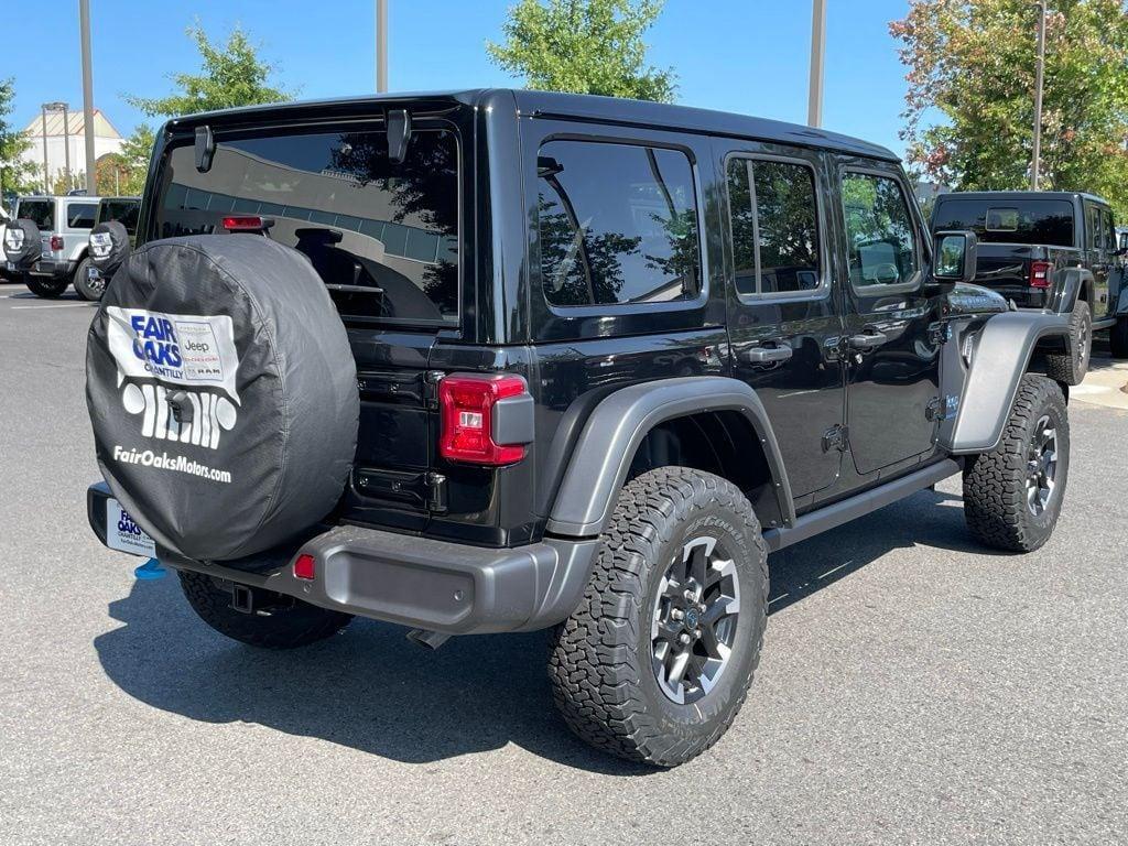 new 2024 Jeep Wrangler 4xe car