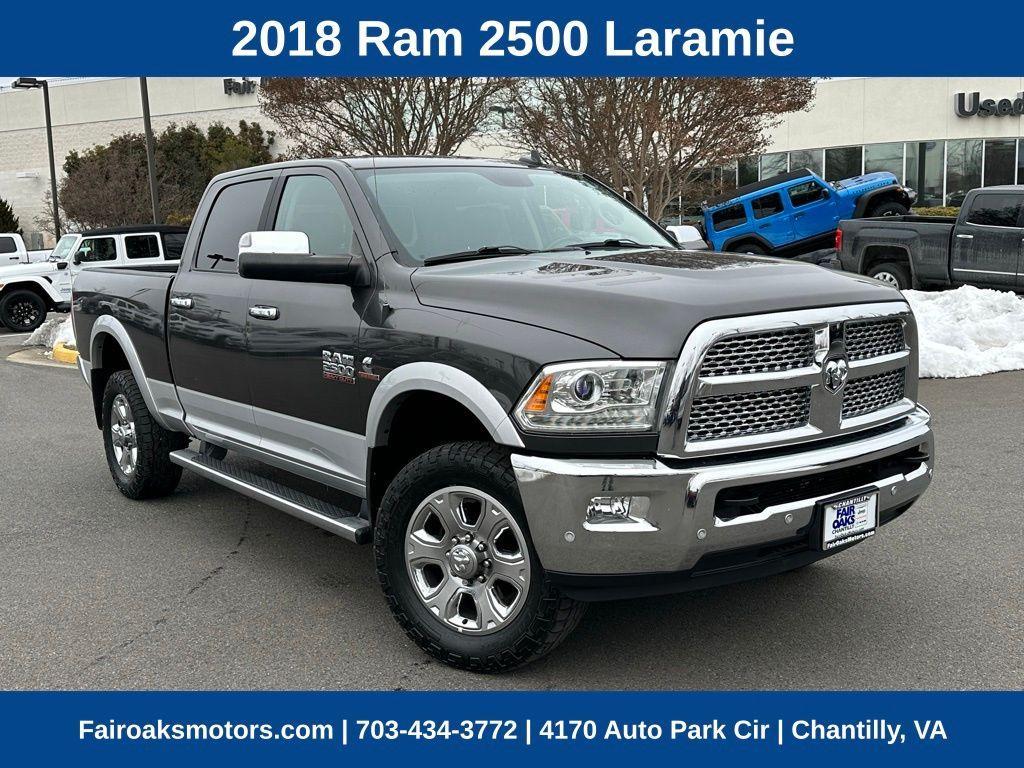 used 2018 Ram 2500 car, priced at $41,800