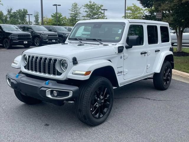 used 2024 Jeep Wrangler 4xe car, priced at $43,503