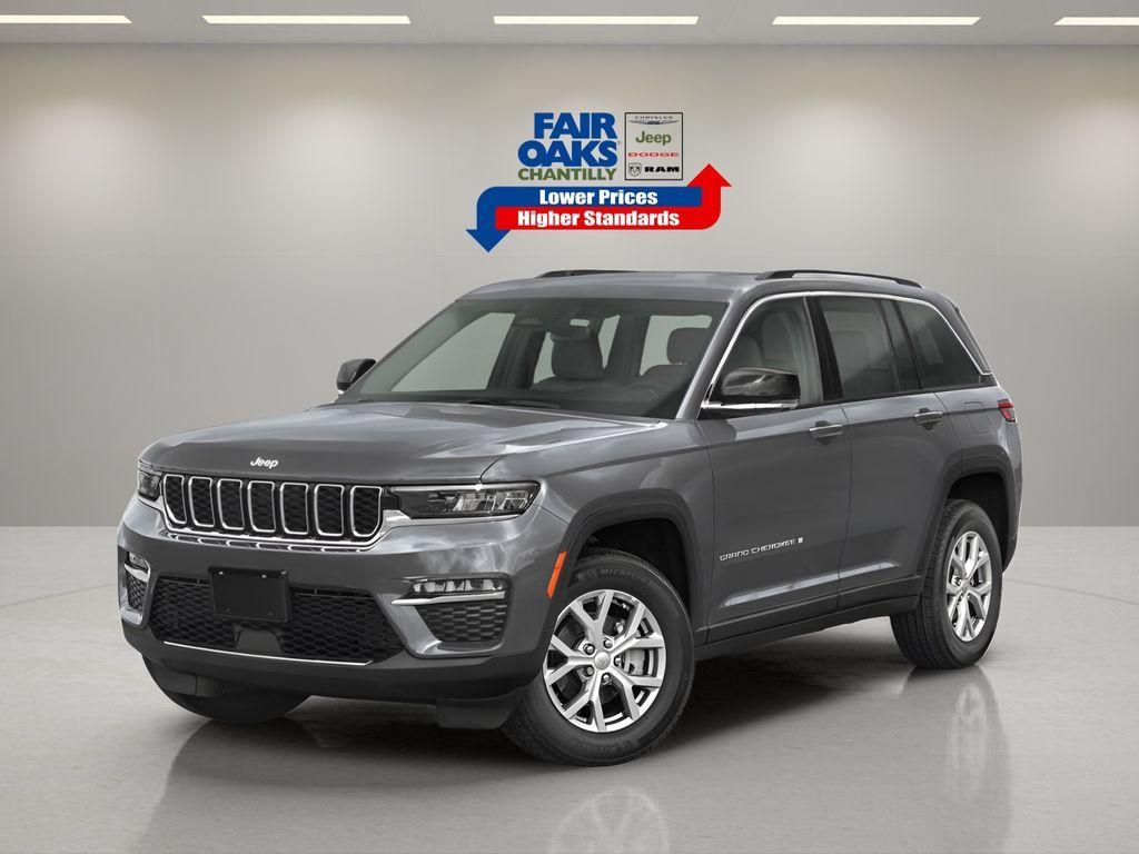 new 2025 Jeep Grand Cherokee car, priced at $61,208