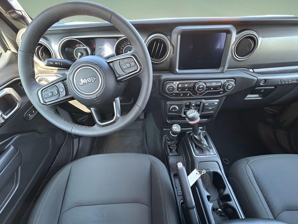 used 2023 Jeep Wrangler car, priced at $33,093