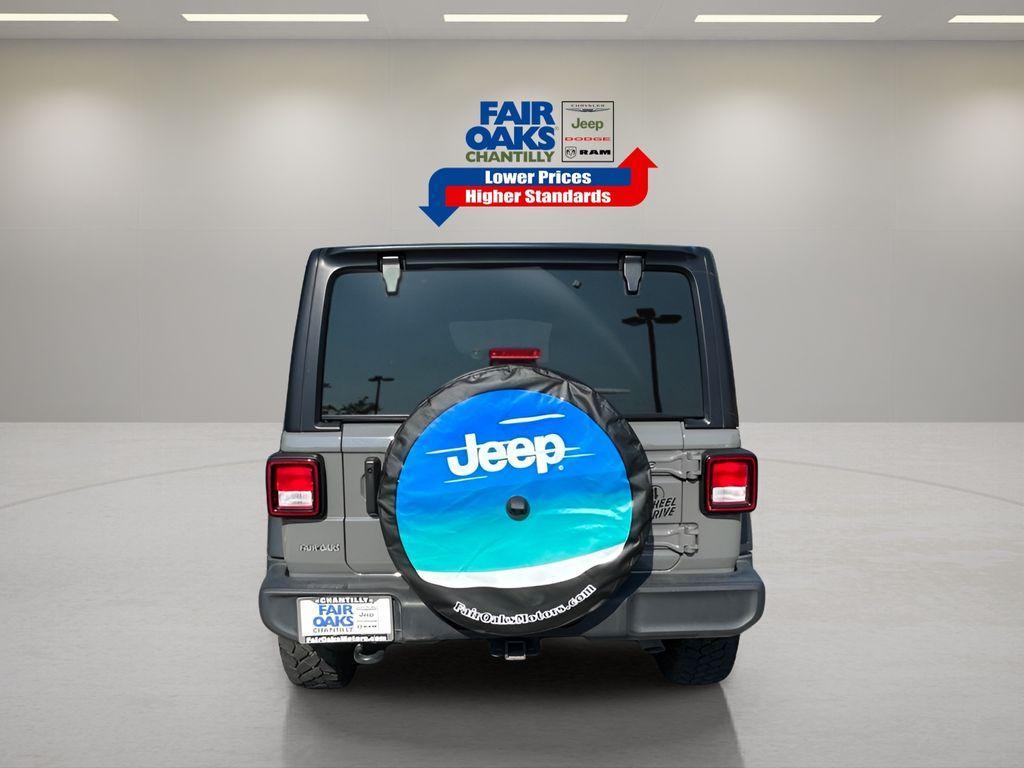 used 2023 Jeep Wrangler car, priced at $33,093