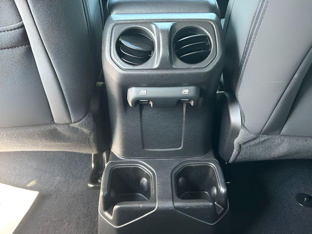 used 2023 Jeep Wrangler car, priced at $33,093