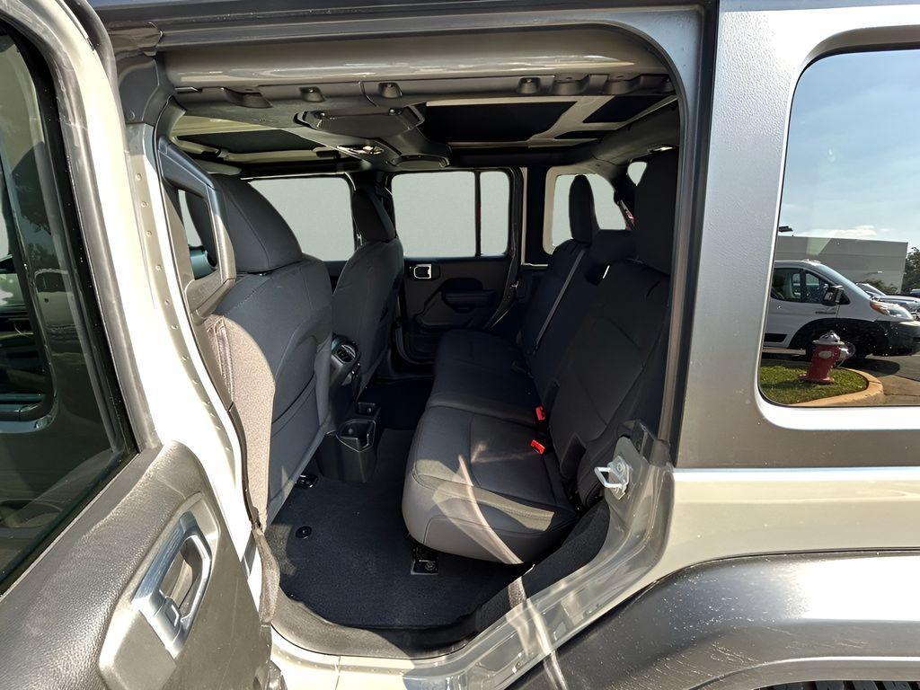 used 2023 Jeep Wrangler car, priced at $33,093