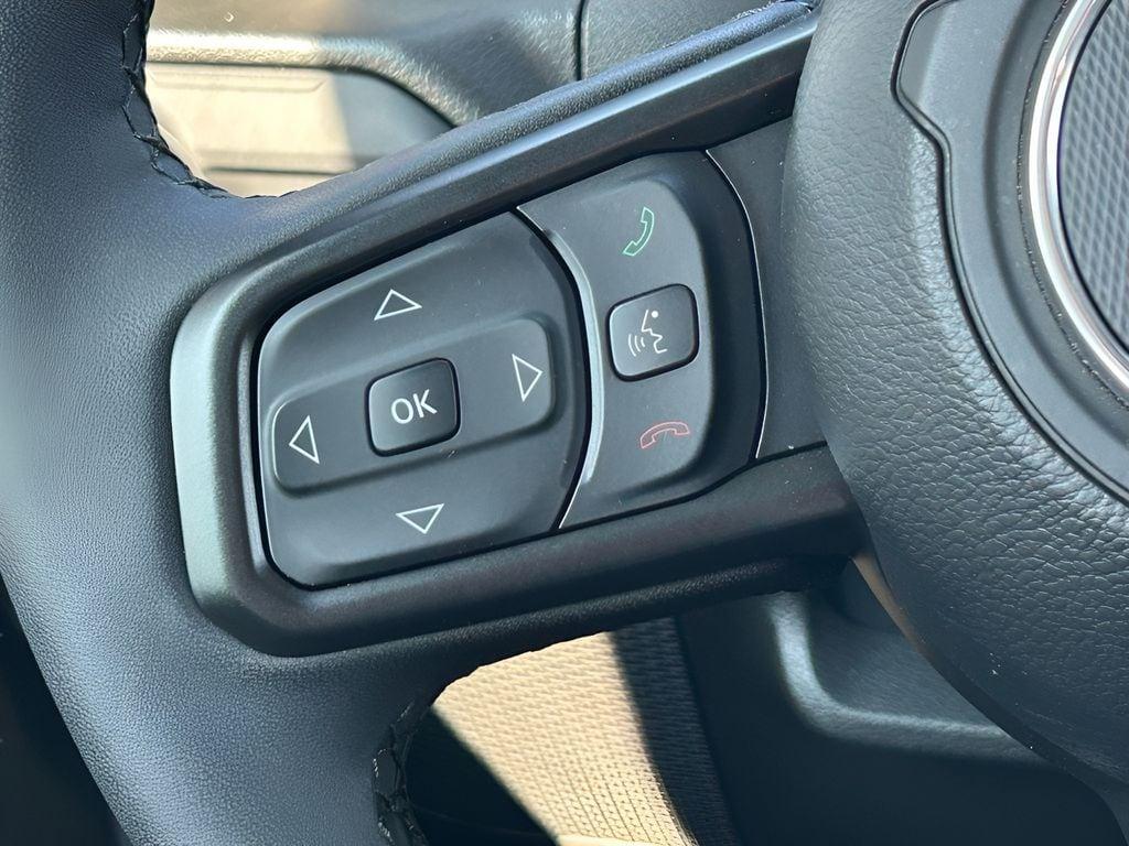 used 2023 Jeep Wrangler car, priced at $33,093
