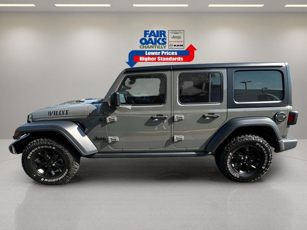 used 2023 Jeep Wrangler car, priced at $33,093